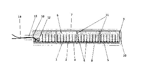 A single figure which represents the drawing illustrating the invention.